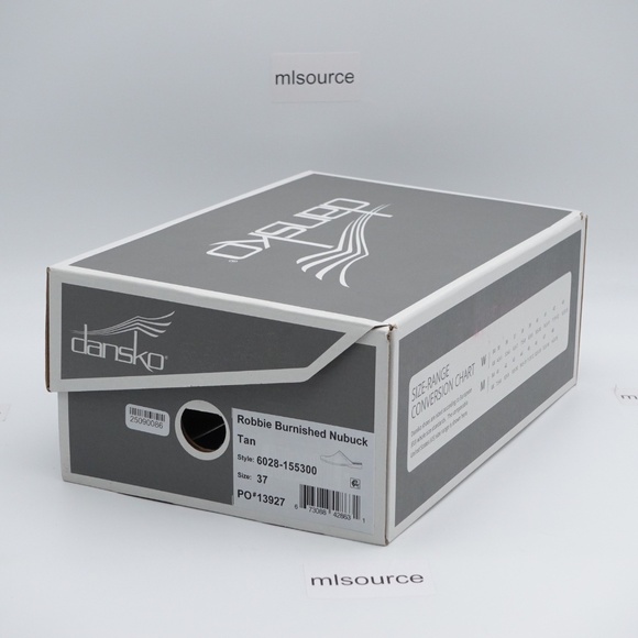 NEW Dansko Robbie Slip-On Mules 6028-155300 Brown - Picture 9 of 9